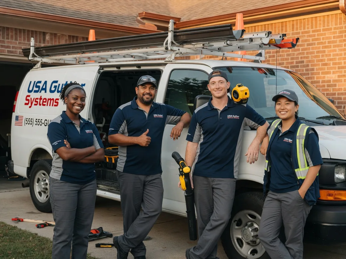 Gutter Installation company in Terlton, OK