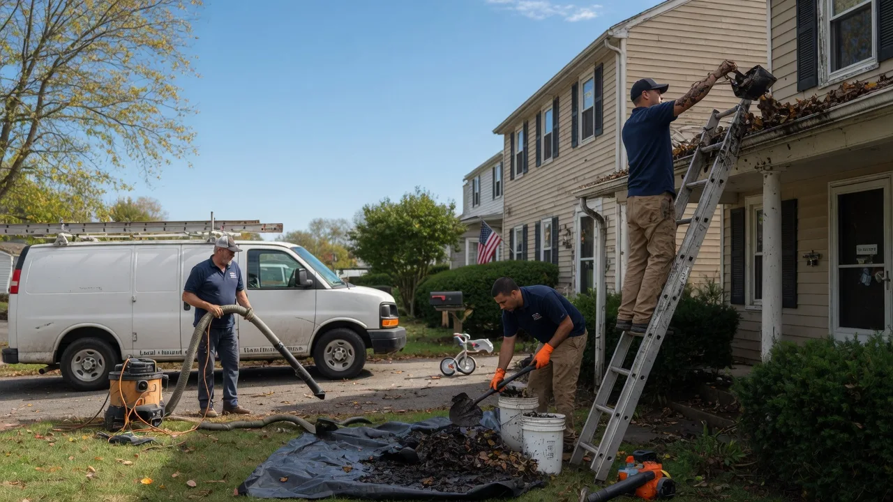 Gutter Installation in Terlton, OK near me