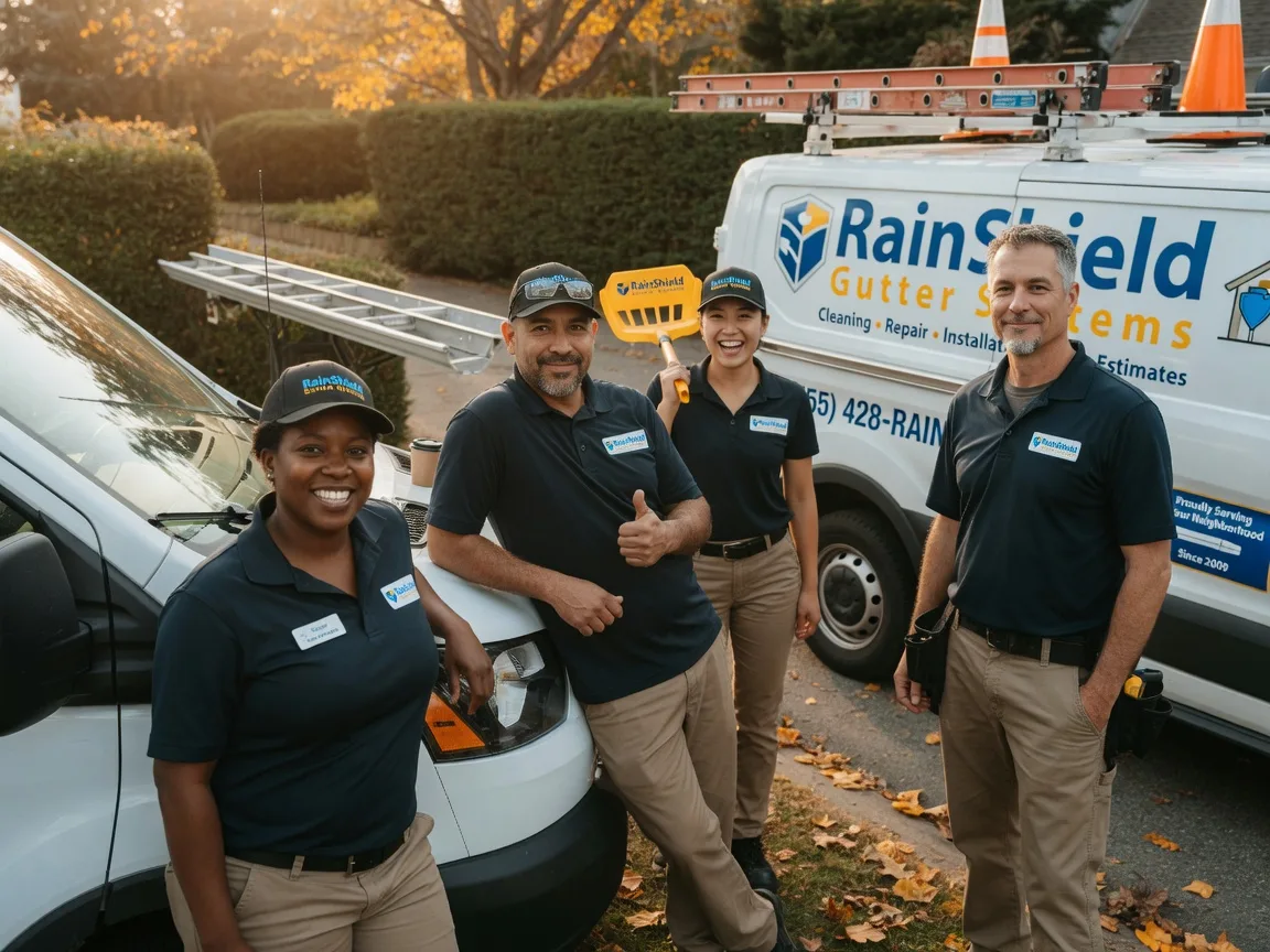 Gutter Installation company in Terlton, OK