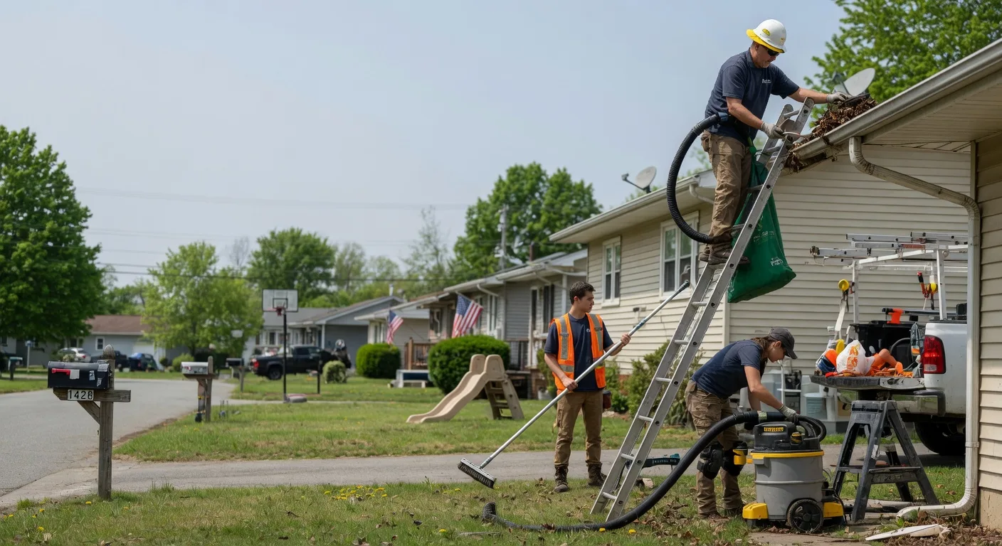 Gutter Installation in Terlton, OK near me